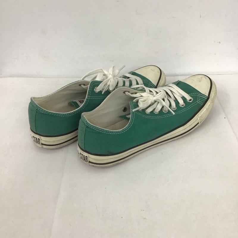 コンバース CONVERSE スニーカー スニーカー 1SC562 ALL STAR US COLORS OX 27.5cm ローカット 27.5cm ロゴ、文字 緑 / グリーン /  メンズ USED 古着 中古 10126154