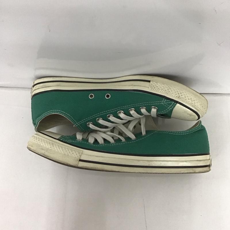 コンバース CONVERSE スニーカー スニーカー 1SC562 ALL STAR US COLORS OX 27.5cm ローカット 27.5cm ロゴ、文字 緑 / グリーン /  メンズ USED 古着 中古 10126154