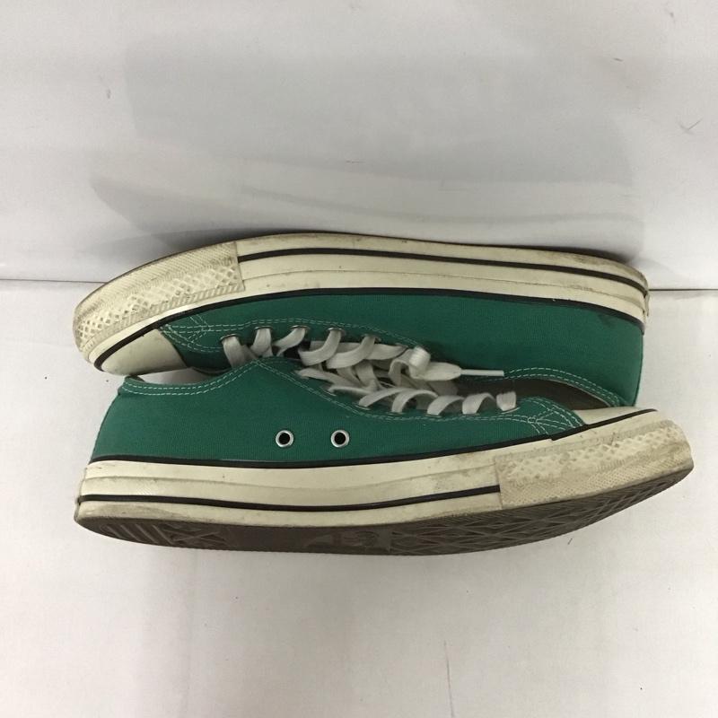 コンバース CONVERSE スニーカー スニーカー 1SC562 ALL STAR US COLORS OX 27.5cm ローカット 27.5cm ロゴ、文字 緑 / グリーン /  メンズ USED 古着 中古 10126154
