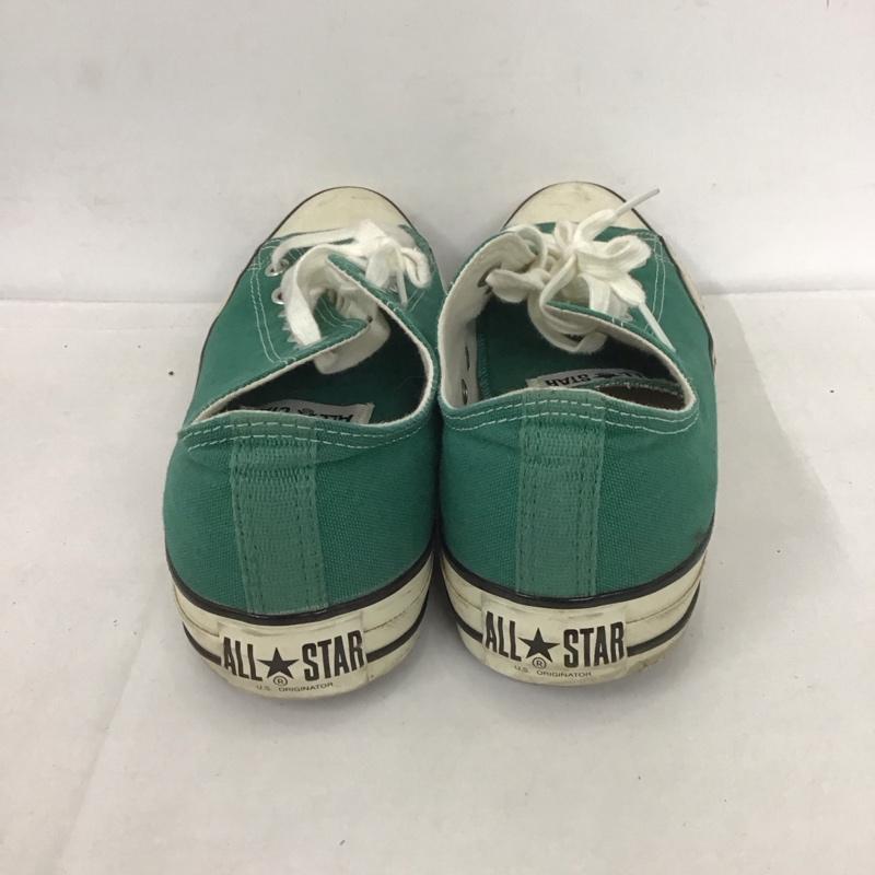 コンバース CONVERSE スニーカー スニーカー 1SC562 ALL STAR US COLORS OX 27.5cm ローカット 27.5cm ロゴ、文字 緑 / グリーン /  メンズ USED 古着 中古 10126154