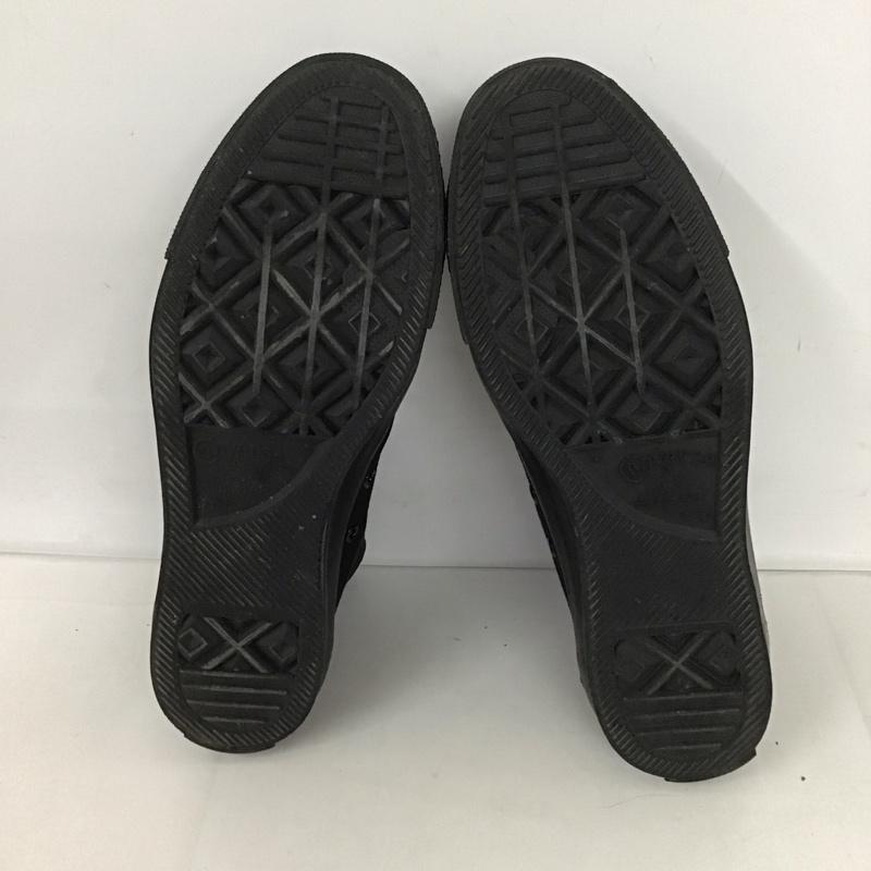 コンバース CONVERSE スニーカー スニーカー M3310 ALLSTAR HI 27.5cm 27.5cm ロゴ、文字 黒 / ブラック /  メンズ USED 古着 中古 10126156