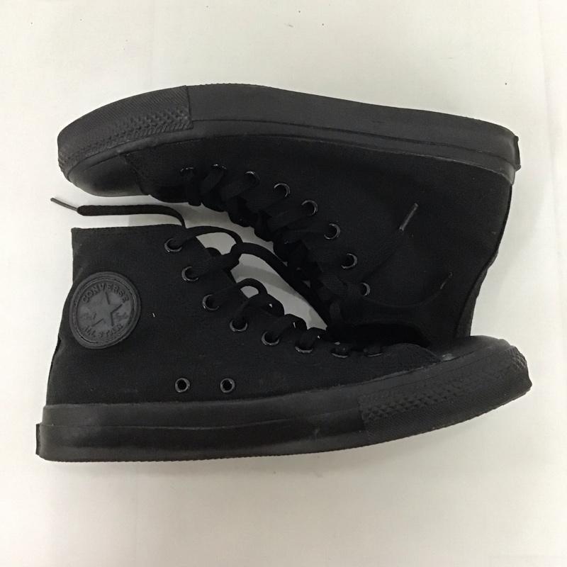 コンバース CONVERSE スニーカー スニーカー M3310 ALLSTAR HI 27.5cm 27.5cm ロゴ、文字 黒 / ブラック /  メンズ USED 古着 中古 10126156