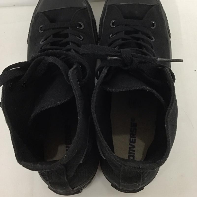 コンバース CONVERSE スニーカー スニーカー M3310 ALLSTAR HI 27.5cm 27.5cm ロゴ、文字 黒 / ブラック /  メンズ USED 古着 中古 10126156
