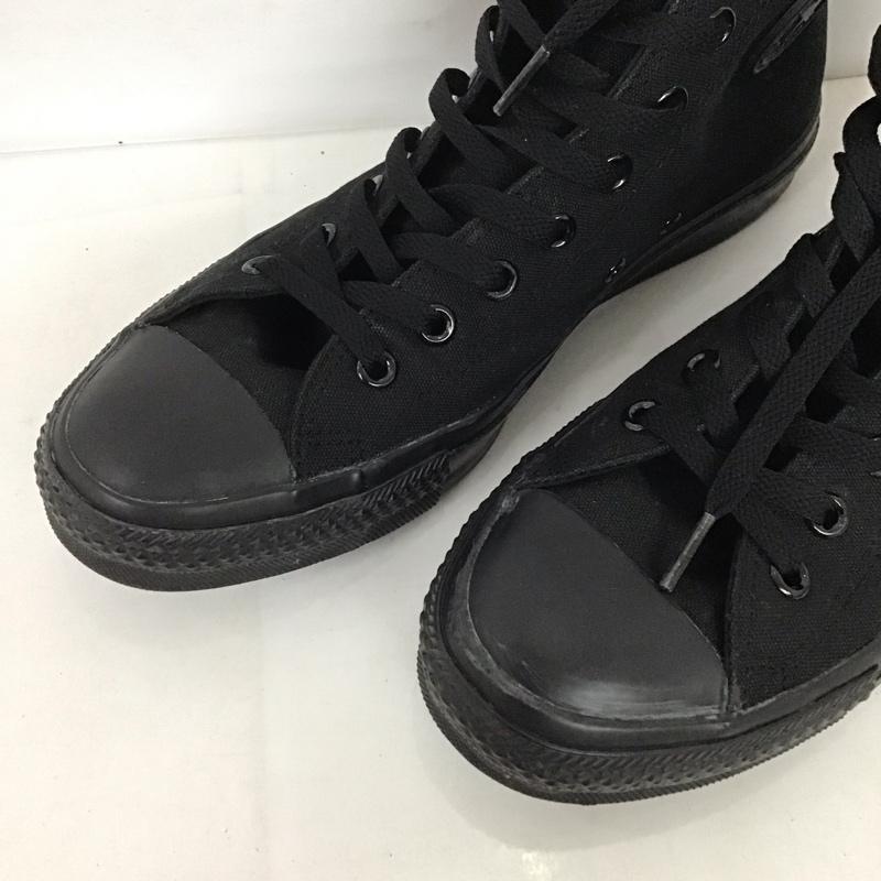 コンバース CONVERSE スニーカー スニーカー M3310 ALLSTAR HI 27.5cm 27.5cm ロゴ、文字 黒 / ブラック /  メンズ USED 古着 中古 10126156