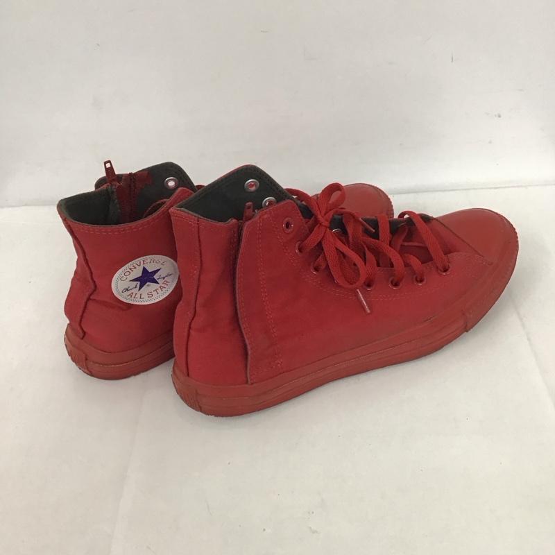 コンバース CONVERSE スニーカー スニーカー 1CK367 FLAPZIP HI 28cm 28.0cm ロゴ、文字 赤 / レッド /  メンズ USED 古着 中古 10126157