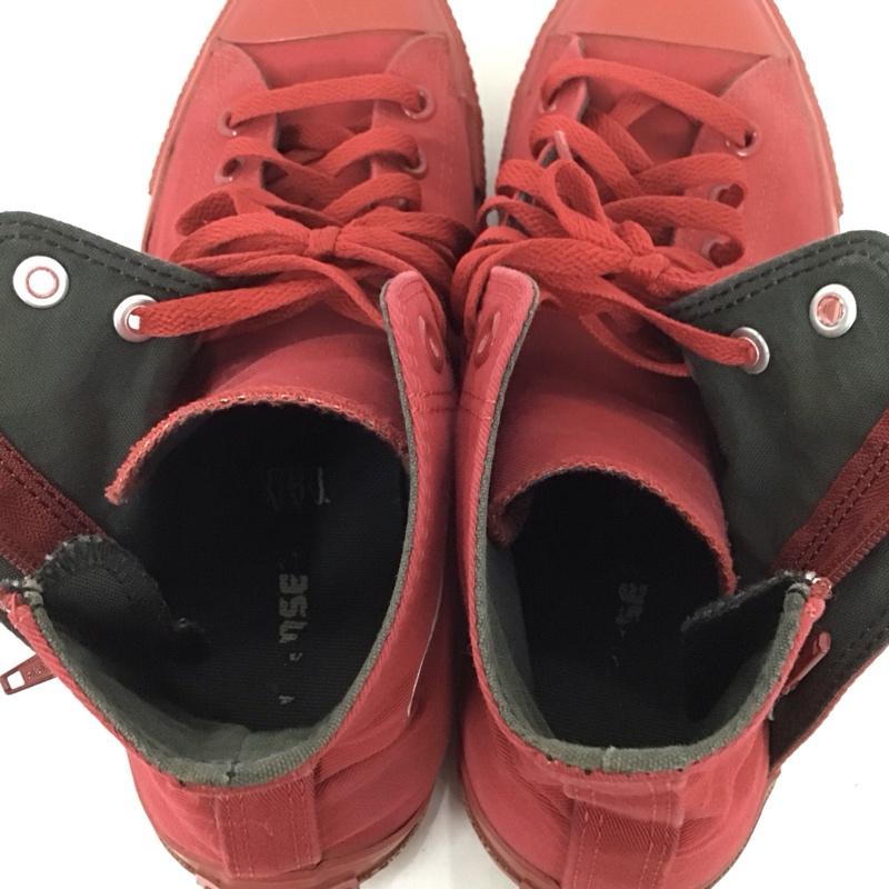 コンバース CONVERSE スニーカー スニーカー 1CK367 FLAPZIP HI 28cm 28.0cm ロゴ、文字 赤 / レッド /  メンズ USED 古着 中古 10126157