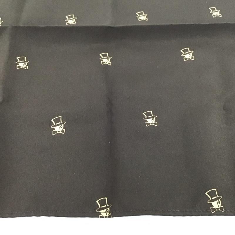 グラッドハンド GLAD HAND ファッション小物 ファッション小物 ポケットチーフ ハンカチ 総柄 ダークブラウン / ダークブラウン /  メンズ USED 古着 中古 10126159