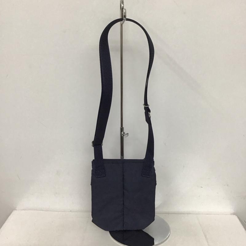 ポーター PORTER ショルダーバッグ ショルダーバッグ ミニショルダーポーチ FORCE ロゴ、文字 紺 / ネイビー /  メンズ USED 古着 中古 10126161