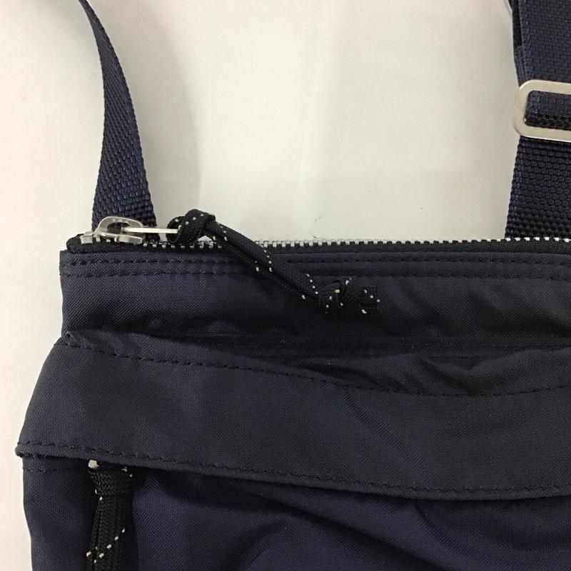 ポーター PORTER ショルダーバッグ ショルダーバッグ ミニショルダーポーチ FORCE ロゴ、文字 紺 / ネイビー /  メンズ USED 古着 中古 10126161