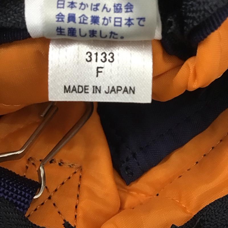 ポーター PORTER ショルダーバッグ ショルダーバッグ ミニショルダーポーチ FORCE ロゴ、文字 紺 / ネイビー /  メンズ USED 古着 中古 10126161