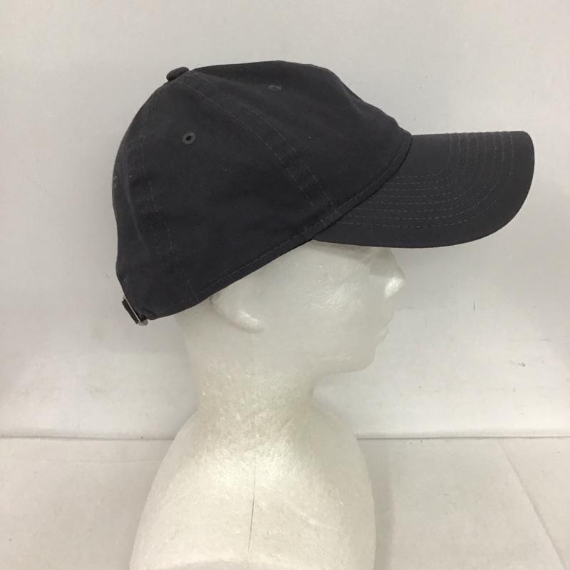 ニューエラ NEW ERA 帽子 キャップ NE201 9TWENTY 無地 ダークグレー / ダークグレー /  メンズ USED 古着 中古 10126163