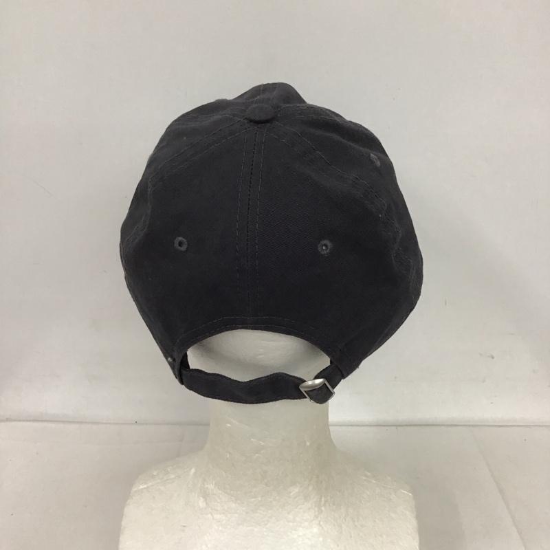 ニューエラ NEW ERA 帽子 キャップ NE201 9TWENTY 無地 ダークグレー / ダークグレー /  メンズ USED 古着 中古 10126163
