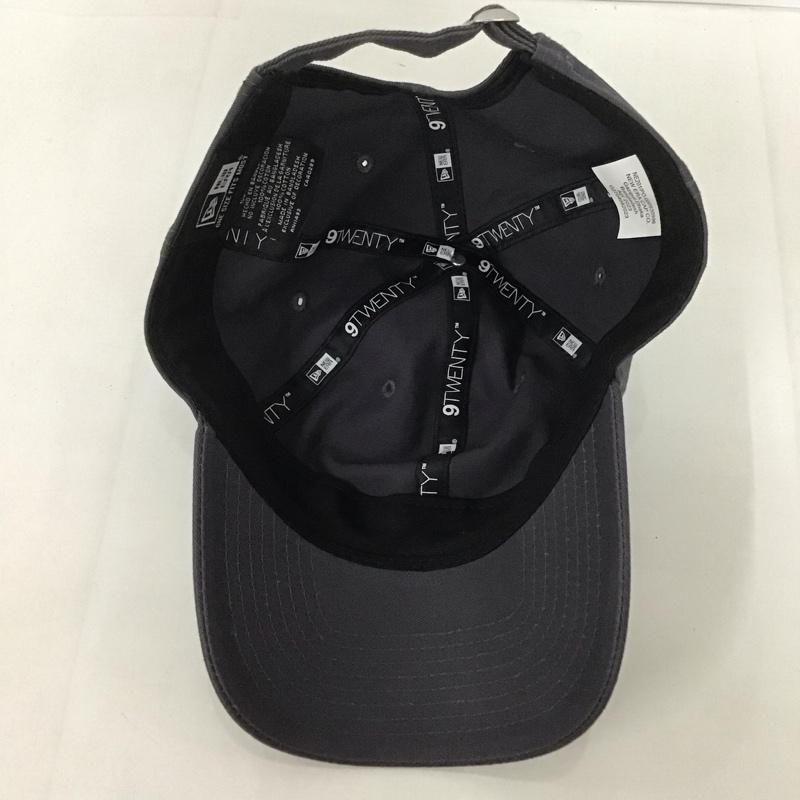ニューエラ NEW ERA 帽子 キャップ NE201 9TWENTY 無地 ダークグレー / ダークグレー /  メンズ USED 古着 中古 10126163