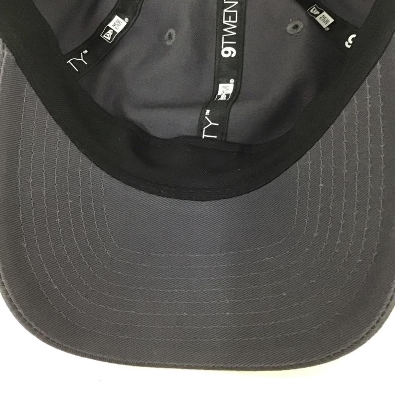 ニューエラ NEW ERA 帽子 キャップ NE201 9TWENTY 無地 ダークグレー / ダークグレー /  メンズ USED 古着 中古 10126163