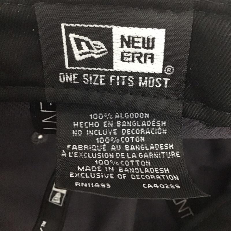 ニューエラ NEW ERA 帽子 キャップ NE201 9TWENTY 無地 ダークグレー / ダークグレー /  メンズ USED 古着 中古 10126163