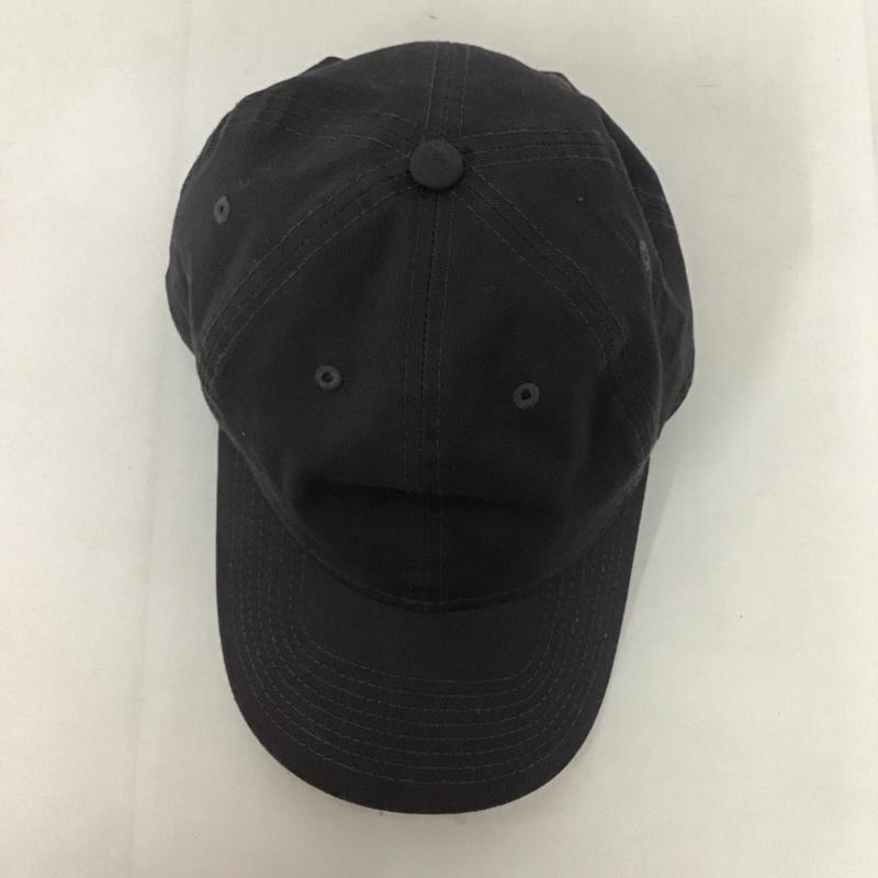 ニューエラ NEW ERA 帽子 キャップ NE201 9TWENTY 無地 ダークグレー / ダークグレー /  メンズ USED 古着 中古 10126163