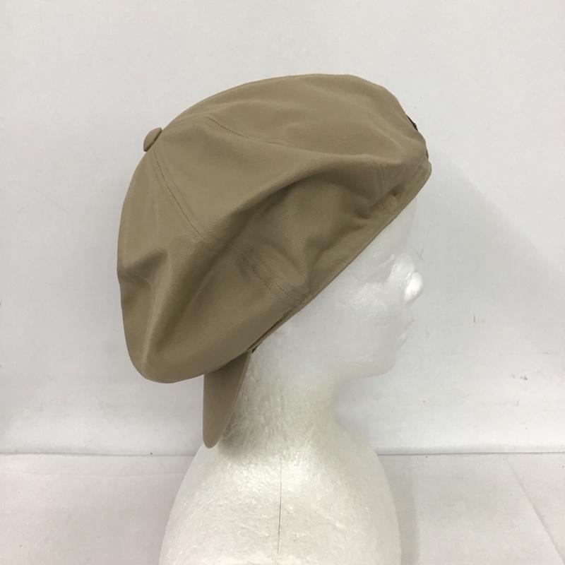 グラッドハンド GLAD HAND 帽子 キャップ GH-12-SS-G03 キャスケット 無地 ベージュ / ベージュ /  メンズ USED 古着 中古 10126164