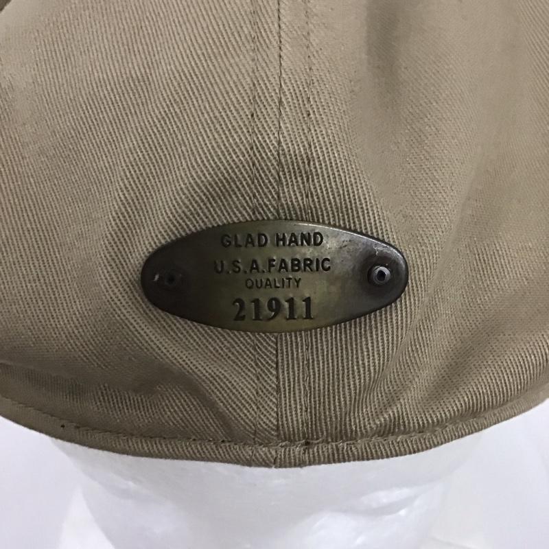 グラッドハンド GLAD HAND 帽子 キャップ GH-12-SS-G03 キャスケット 無地 ベージュ / ベージュ /  メンズ USED 古着 中古 10126164