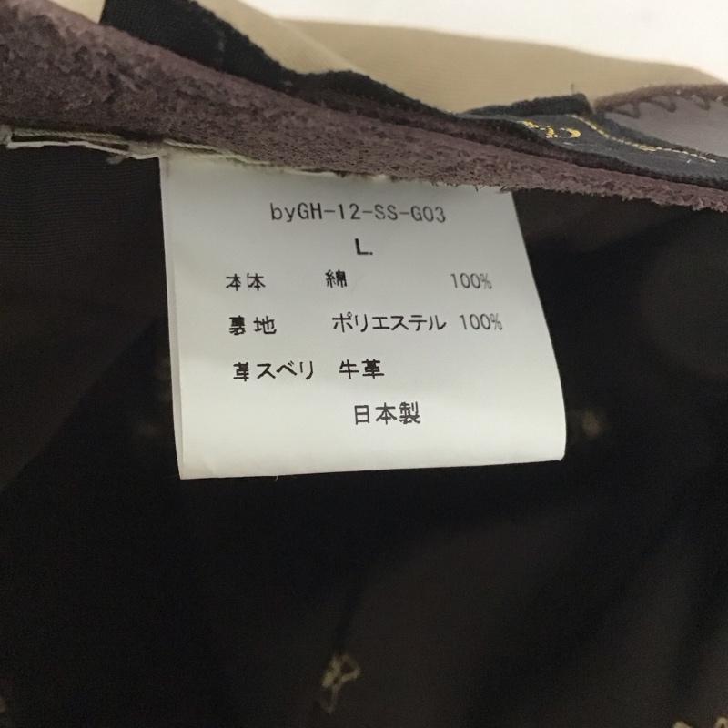 グラッドハンド GLAD HAND 帽子 キャップ GH-12-SS-G03 キャスケット 無地 ベージュ / ベージュ /  メンズ USED 古着 中古 10126164