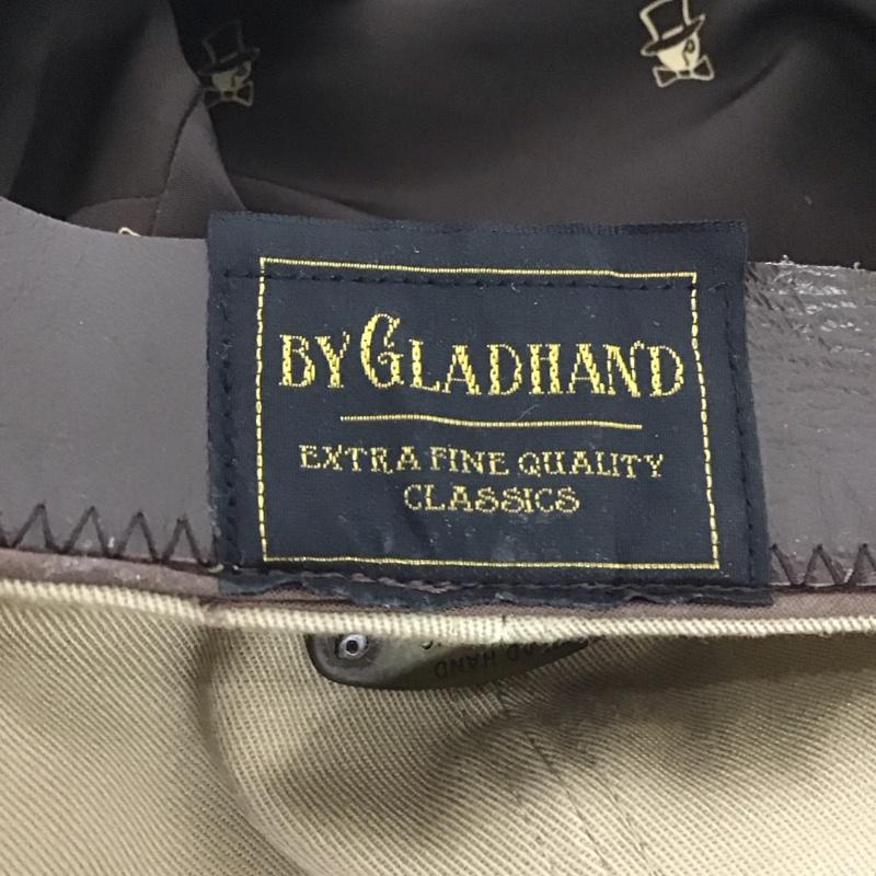 グラッドハンド GLAD HAND 帽子 キャップ GH-12-SS-G03 キャスケット 無地 ベージュ / ベージュ /  メンズ USED 古着 中古 10126164