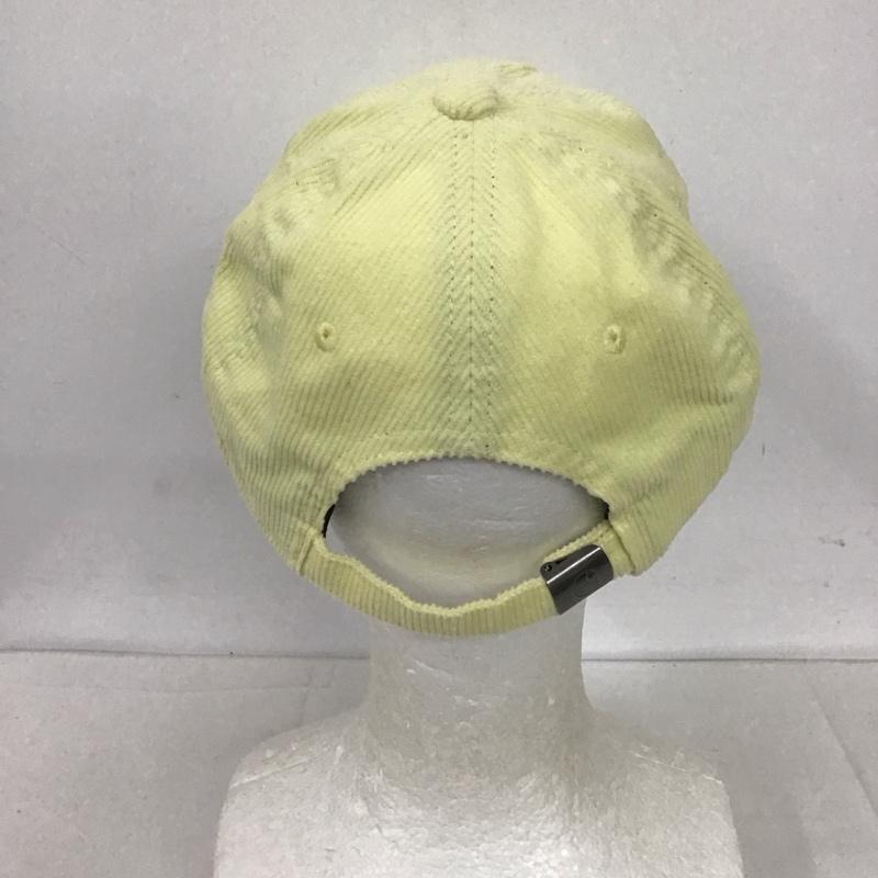 カーハート Carhartt 帽子 キャップ I028955 HARLEM CAP コーデュロイ ワンポイント 黄 / イエロー /  レディース USED 古着 中古 10126168
