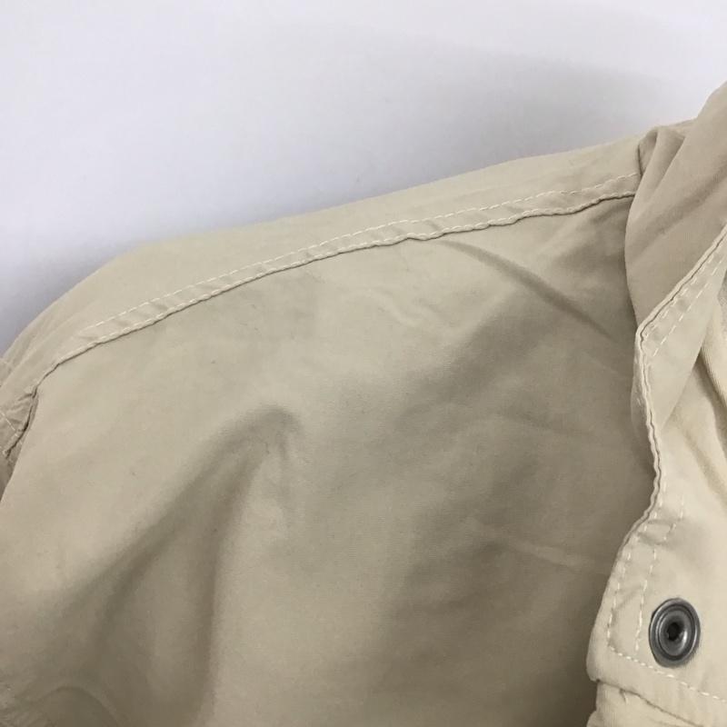 シュプリーム Supreme ジャケット、上着 ジャンパー、ブルゾン 17ss ナイロンジャケット ジップアップジャケット S ロゴ、文字 ベージュ / ベージュ /  メンズ USED 古着 中古 10126169