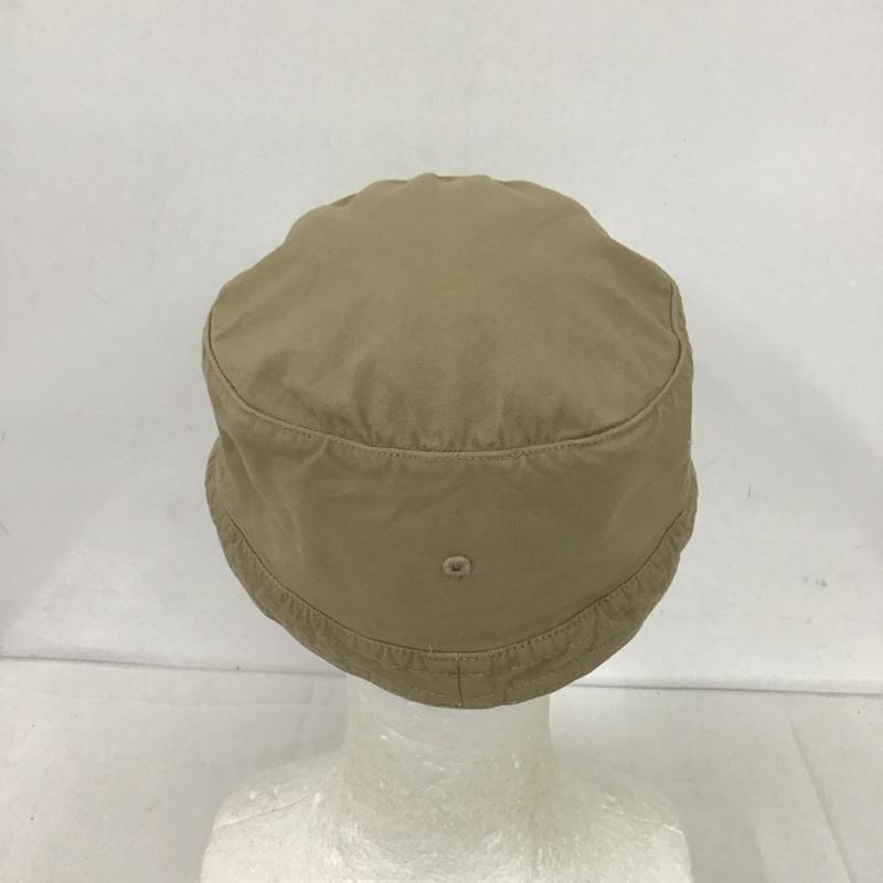 ダブルタップス WTAPS 帽子 キャップ ワークキャップ ロゴ、文字 ベージュ / ベージュ /  メンズ USED 古着 中古 10126170