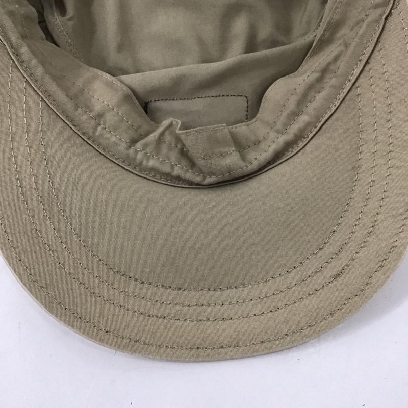 ダブルタップス WTAPS 帽子 キャップ ワークキャップ ロゴ、文字 ベージュ / ベージュ /  メンズ USED 古着 中古 10126170