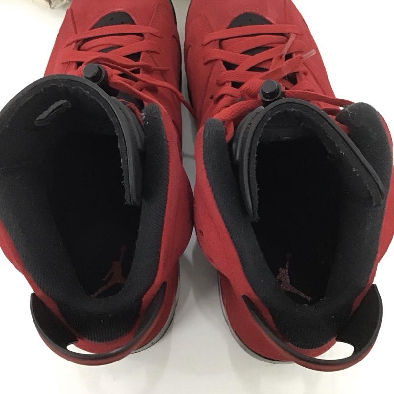 ナイキ NIKE スニーカー スニーカー CT8529-600 AIR JORDAN 6 RETRO 27.5cm 箱有 27.5cm ロゴ、文字 黒 / ブラック / X 赤 / レッド /  メンズ USED 古着 中古 10126172