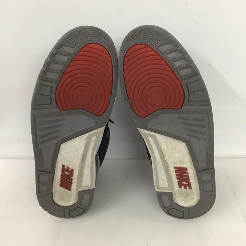 ナイキ NIKE スニーカー スニーカー DN3707-010 AIR JORDAN 3 RETRO 27.5cm 箱有 27.5cm ワンポイント 黒 / ブラック / X 灰 / グレー / X 白 / ホワイト / X 赤 / レッド /  メンズ USED 古着 中古 10126175
