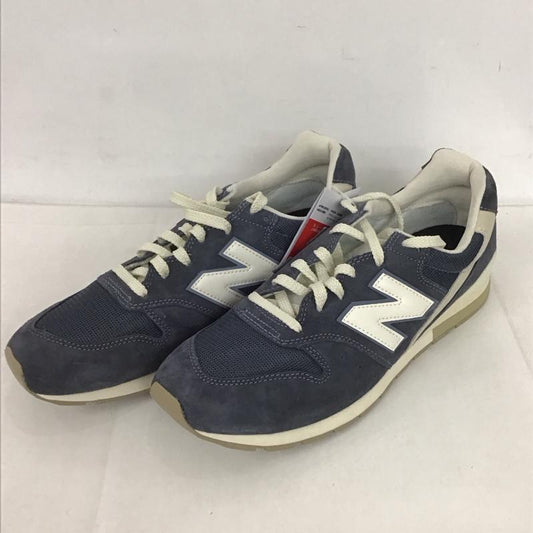 ニューバランス New Balance スニーカー スニーカー CM996 UP2 28cm 28.0cm ロゴ、文字 紺 / ネイビー /  メンズ USED 古着 中古 10126177