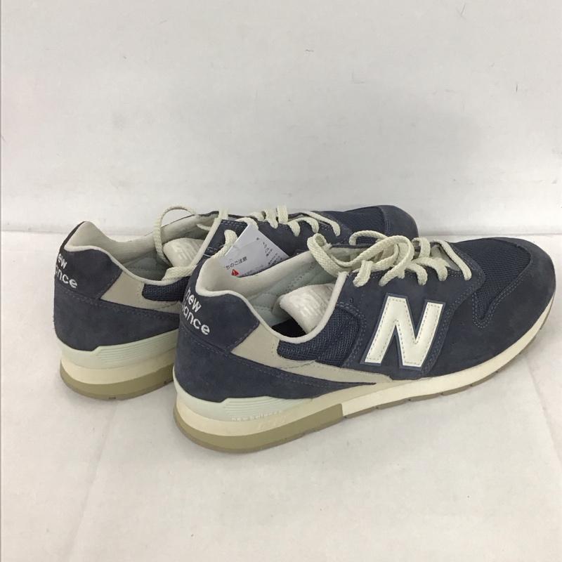 ニューバランス New Balance スニーカー スニーカー CM996 UP2 28cm 28.0cm ロゴ、文字 紺 / ネイビー /  メンズ USED 古着 中古 10126177
