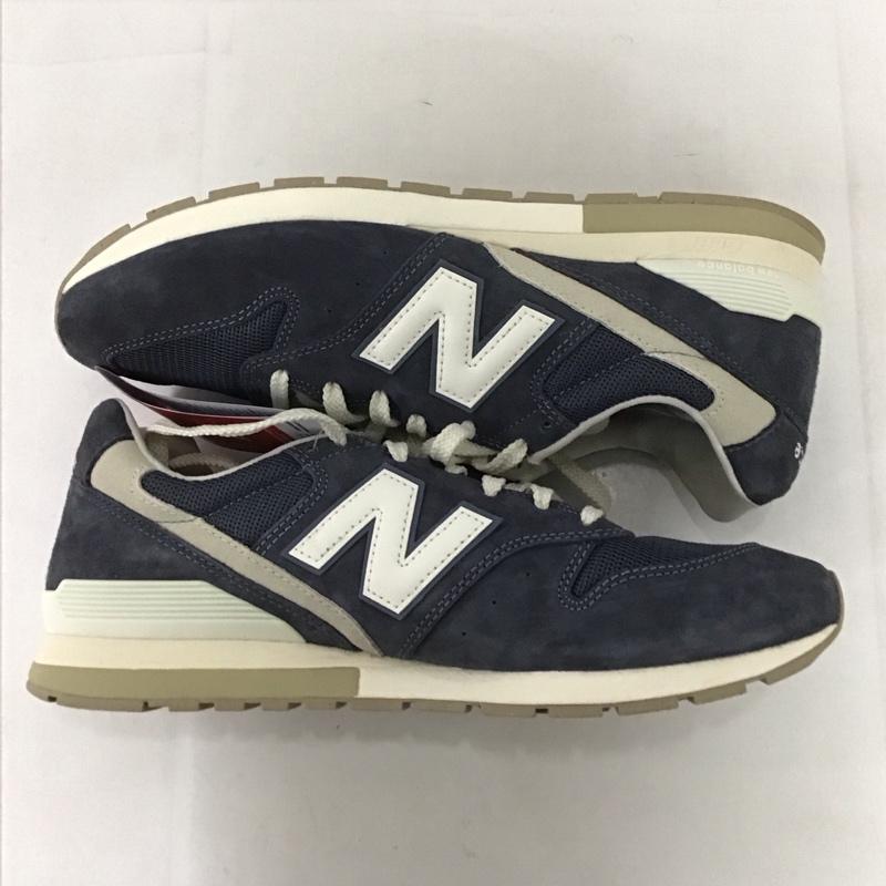 ニューバランス New Balance スニーカー スニーカー CM996 UP2 28cm 28.0cm ロゴ、文字 紺 / ネイビー /  メンズ USED 古着 中古 10126177