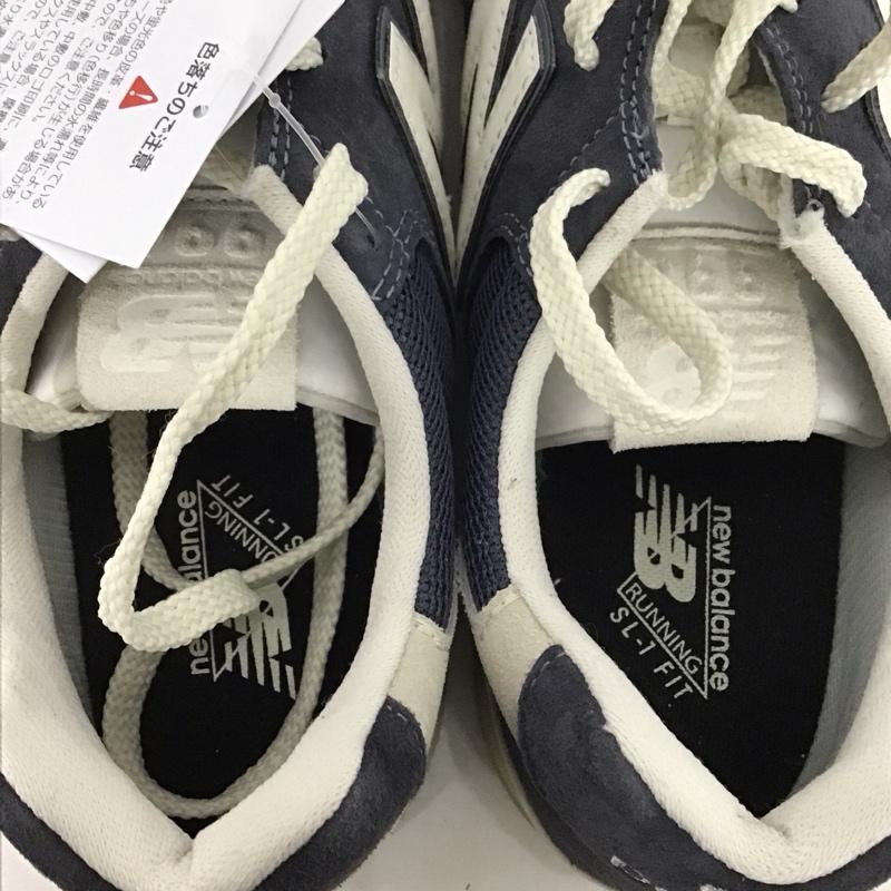 ニューバランス New Balance スニーカー スニーカー CM996 UP2 28cm 28.0cm ロゴ、文字 紺 / ネイビー /  メンズ USED 古着 中古 10126177