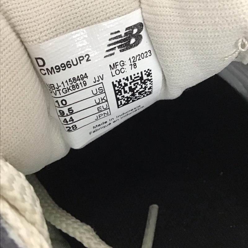 ニューバランス New Balance スニーカー スニーカー CM996 UP2 28cm 28.0cm ロゴ、文字 紺 / ネイビー /  メンズ USED 古着 中古 10126177