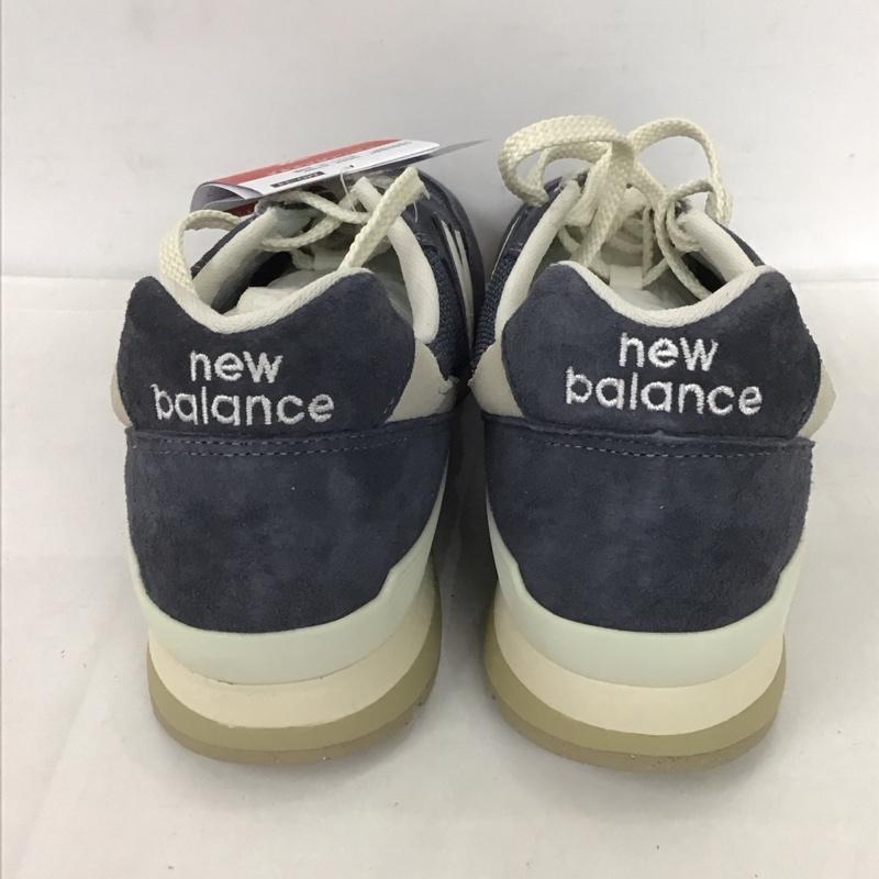 ニューバランス New Balance スニーカー スニーカー CM996 UP2 28cm 28.0cm ロゴ、文字 紺 / ネイビー /  メンズ USED 古着 中古 10126177