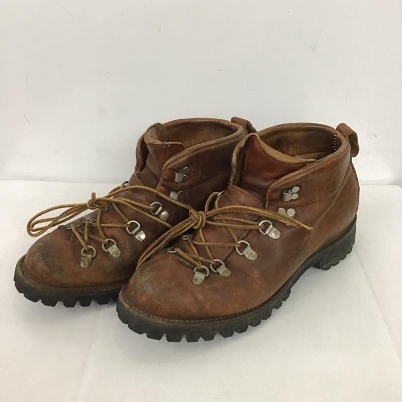 ダナー Danner ブーツ ショートブーツ 6490 マウンテントレイル 9.5D 70年代 80年代 無地 茶 / ブラウン /  メンズ USED 古着 中古 10126180