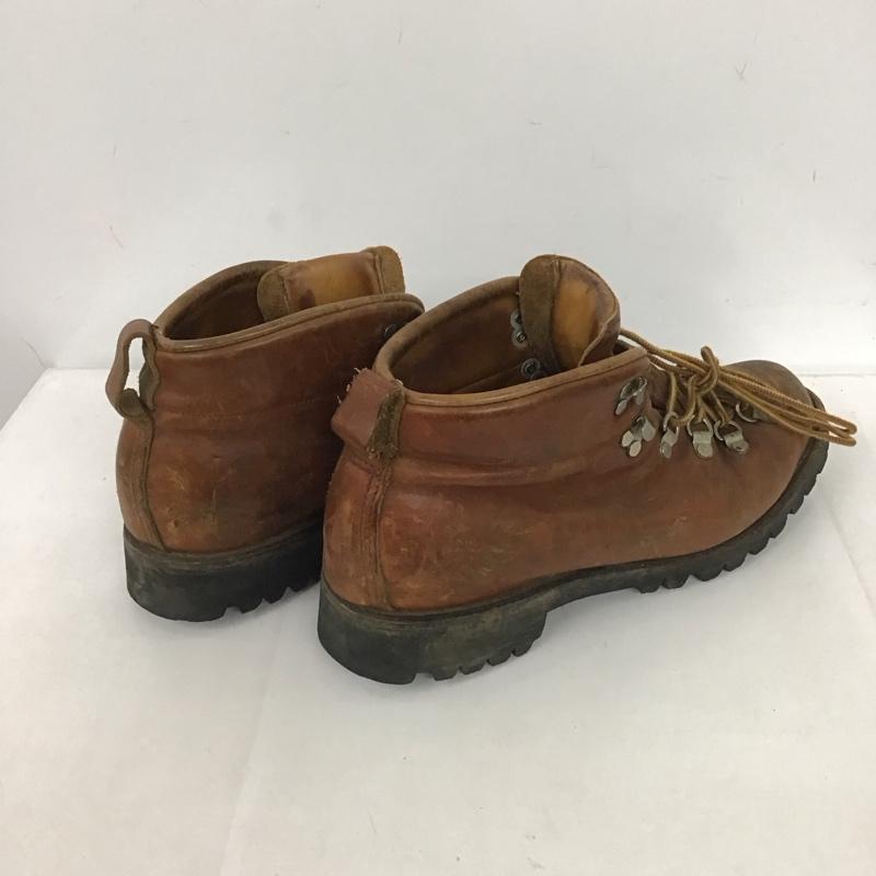 ダナー Danner ブーツ ショートブーツ 6490 マウンテントレイル 9.5D 70年代 80年代 無地 茶 / ブラウン /  メンズ USED 古着 中古 10126180