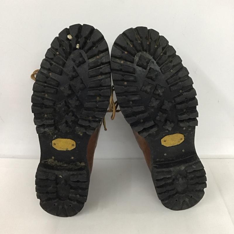 ダナー Danner ブーツ ショートブーツ 6490 マウンテントレイル 9.5D 70年代 80年代 無地 茶 / ブラウン /  メンズ USED 古着 中古 10126180