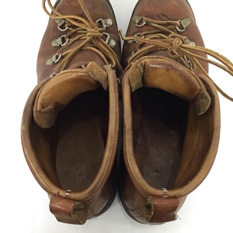ダナー Danner ブーツ ショートブーツ 6490 マウンテントレイル 9.5D 70年代 80年代 無地 茶 / ブラウン /  メンズ USED 古着 中古 10126180