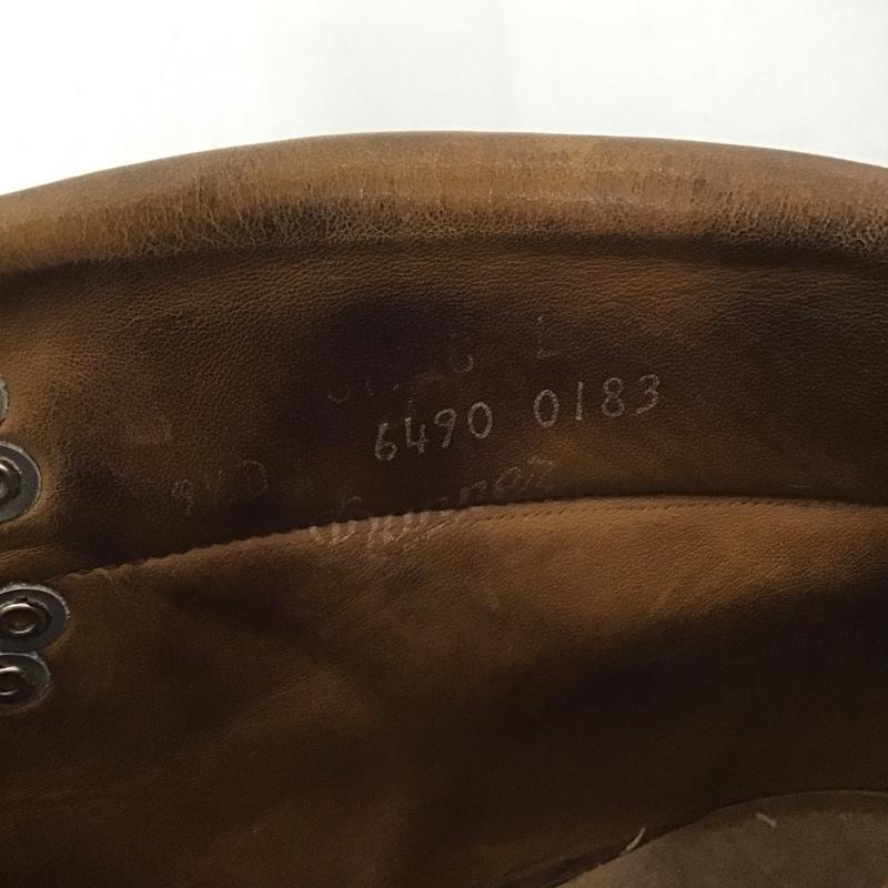ダナー Danner ブーツ ショートブーツ 6490 マウンテントレイル 9.5D 70年代 80年代 無地 茶 / ブラウン /  メンズ USED 古着 中古 10126180