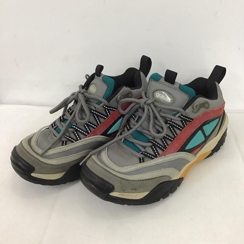 グラヴィス gravis スニーカー スニーカー 05080 QUINN 26.5cm 26.5cm ロゴ、文字 マルチカラー / マルチカラー /  メンズ USED 古着 中古 10126181