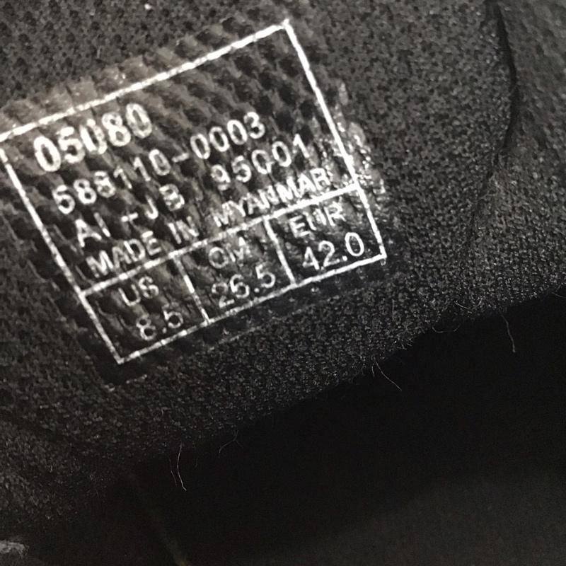 グラヴィス gravis スニーカー スニーカー 05080 QUINN 26.5cm 26.5cm ロゴ、文字 マルチカラー / マルチカラー /  メンズ USED 古着 中古 10126181