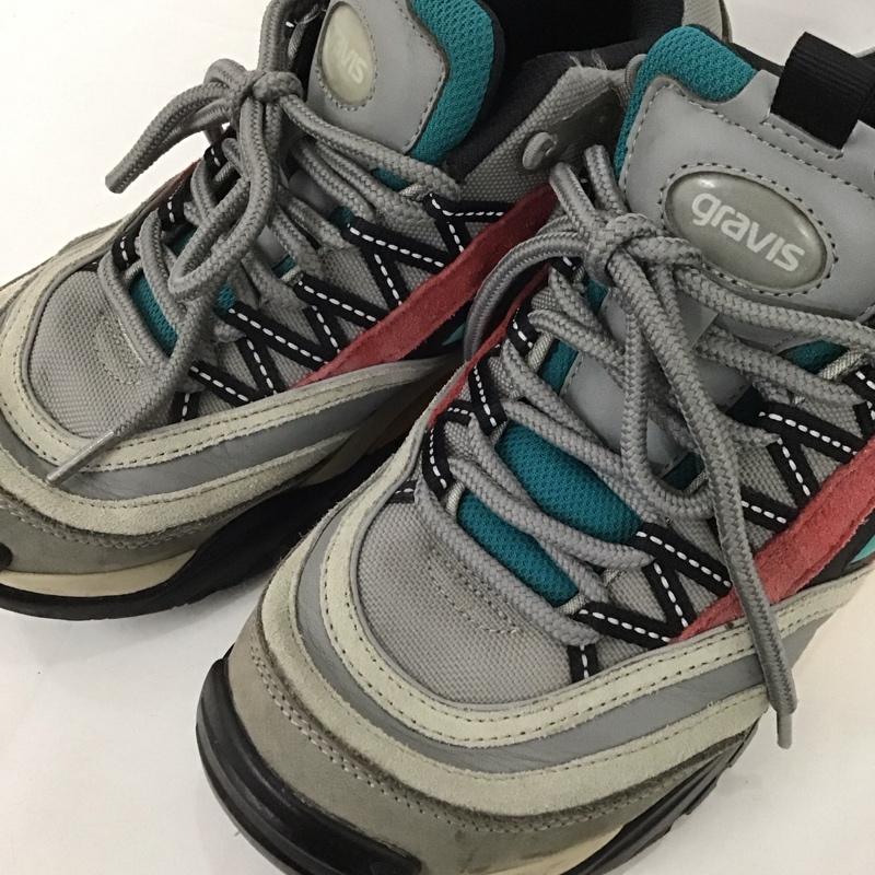 グラヴィス gravis スニーカー スニーカー 05080 QUINN 26.5cm 26.5cm ロゴ、文字 マルチカラー / マルチカラー /  メンズ USED 古着 中古 10126181