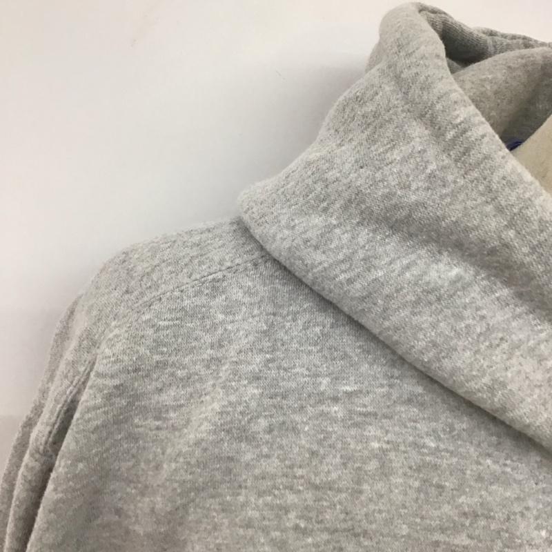 アディダスオリジナルス adidas originals パーカー 長袖 ab8290 プルオーバーフーディ 長袖プルオーバーパーカー ロゴ、文字 灰 / グレー /  メンズ USED 古着 中古 10126182