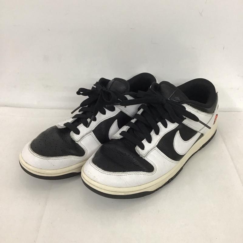 ナイキ NIKE スニーカー スニーカー D07423-900 BY YOU DUNK LOW 27cm 27.0cm ロゴ、文字 白 / ホワイト / X 黒 / ブラック /  メンズ USED 古着 中古 10126184