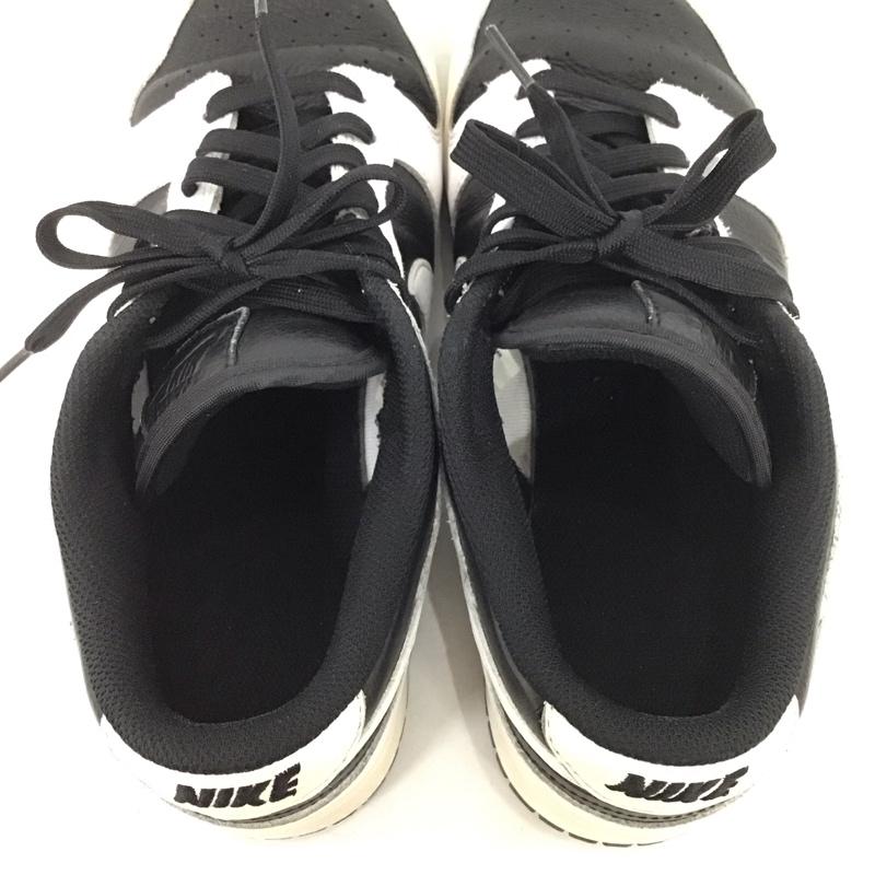ナイキ NIKE スニーカー スニーカー D07423-900 BY YOU DUNK LOW 27cm 27.0cm ロゴ、文字 白 / ホワイト / X 黒 / ブラック /  メンズ USED 古着 中古 10126184