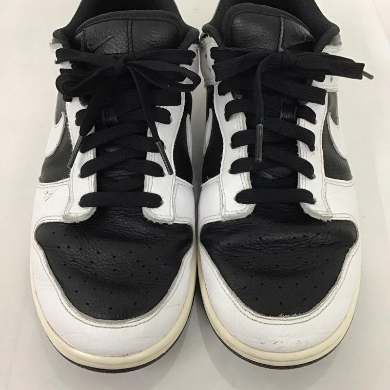 ナイキ NIKE スニーカー スニーカー D07423-900 BY YOU DUNK LOW 27cm 27.0cm ロゴ、文字 白 / ホワイト / X 黒 / ブラック /  メンズ USED 古着 中古 10126184