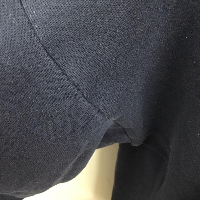古着 USED トレーナー 長袖 長袖トレーナー スウェット クルーネックプルオーバー 古着 90s XL ロゴ、文字 紺 / ネイビー /  メンズ USED 古着 中古 10126236