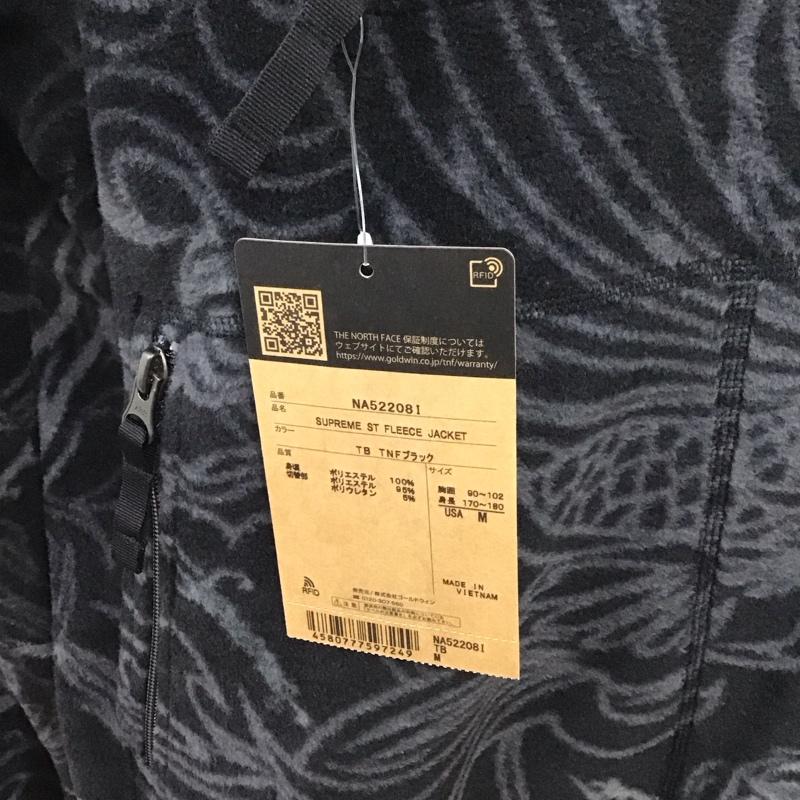 シュプリーム Supreme ジャケット、上着 ジャケット、ブレザー na52208i 22FW ノースフェイス SteepTechFleecePullover M 総柄 マルチカラー / マルチカラー /  メンズ USED 古着 中古 10126238